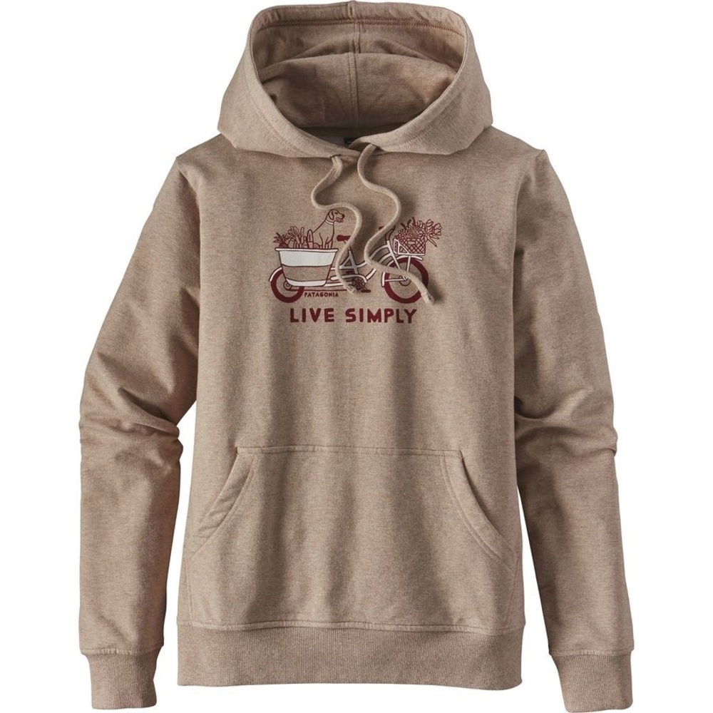 Patagonia Women’s Small Live Simply Midweight Pullover Hoodie